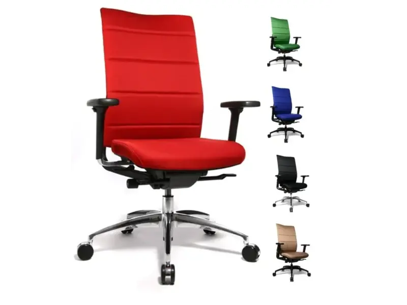 ErgoMedic 100-4 fauteuil de bureau avec accoundoirs