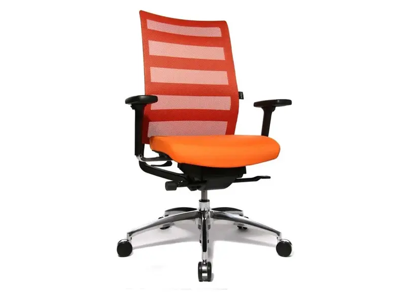 ErgoMedic 100-1 bureaustoel met armleuning