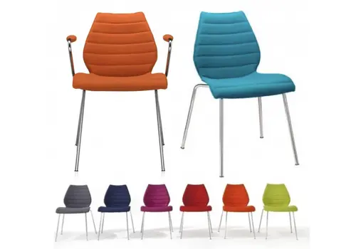 Chaise Maui Soft sans accoudoirs