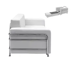 Silver fauteuil - slaapbank