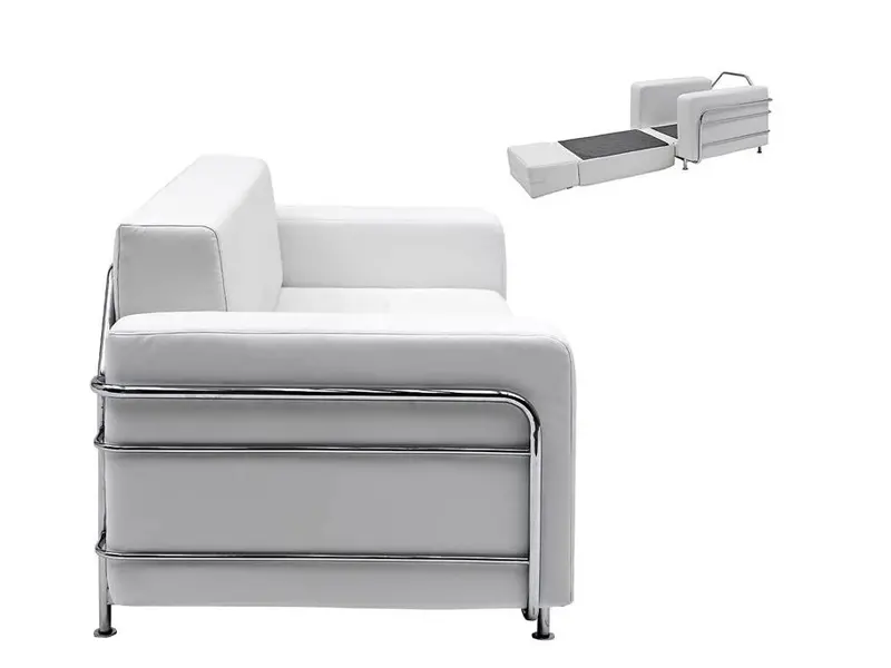 Silver Fauteuil convertible