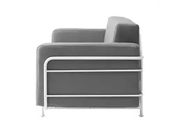 Silver Fauteuil convertible