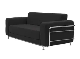 Silver sofa - slaapbank