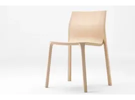 Silu chaises en frêne teinté