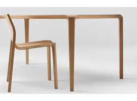 Silu chaises en frêne teinté