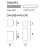 Cascando Cascando Flow prullenmand design – stalen afvalbak naadloos Cascando Cascando Flow prullenmand design – stalen afvalbak naadloos