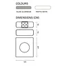 Cascando Cascando Flow I paraplubak design – stalen paraplubak naadloos Cascando Cascando Flow I paraplubak design – stalen paraplubak naadloos