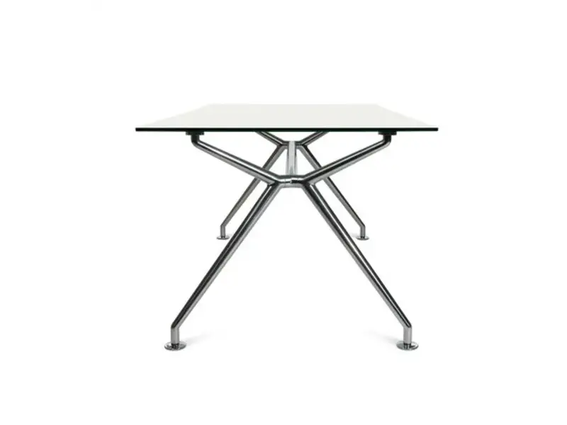 W-table in Melamine