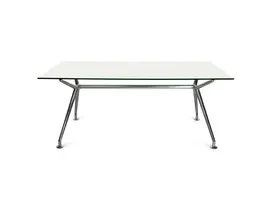 W-table in Melamine