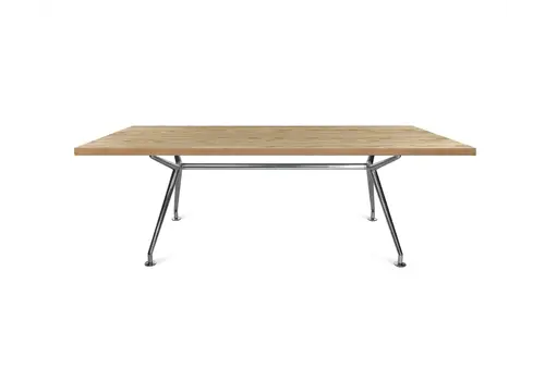 W-table in massief eik