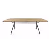 Wagner W-table en chêne massif