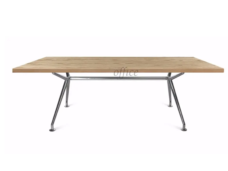 W-table in massief eik