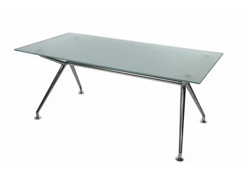 W-table en verre