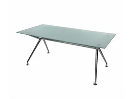 W-table en verre