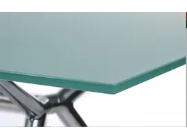 W-table en verre