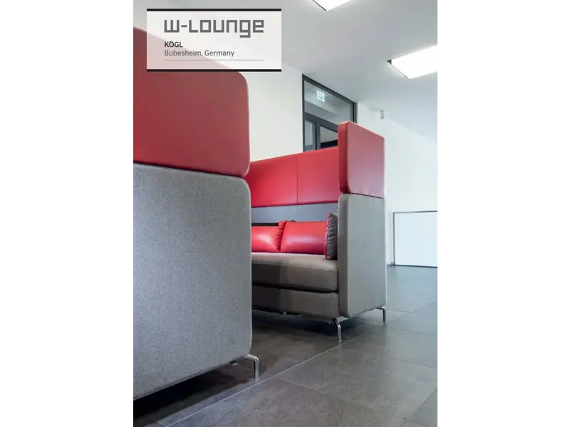 W-Lounge Sofa hoog