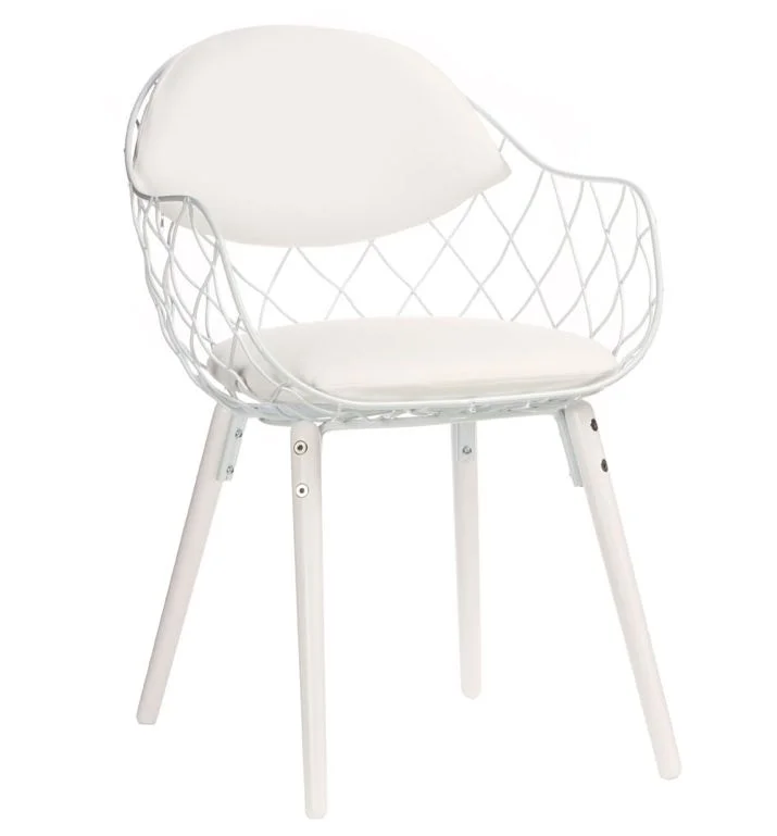 Magis Pina chair stoel stof of leder