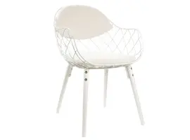 Pina chair stoel stof of leder