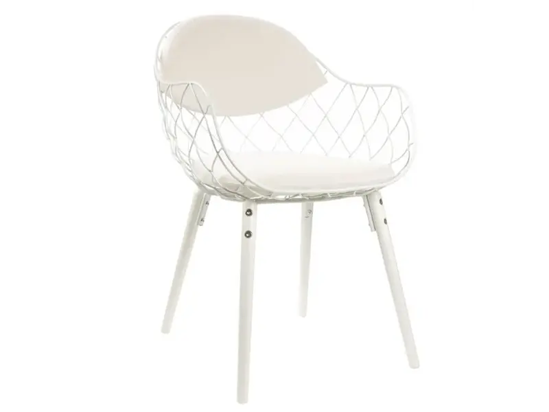 Pina chair stoel stof of leder