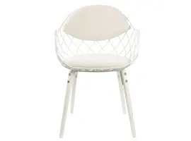 Pina chair stoel stof of leder