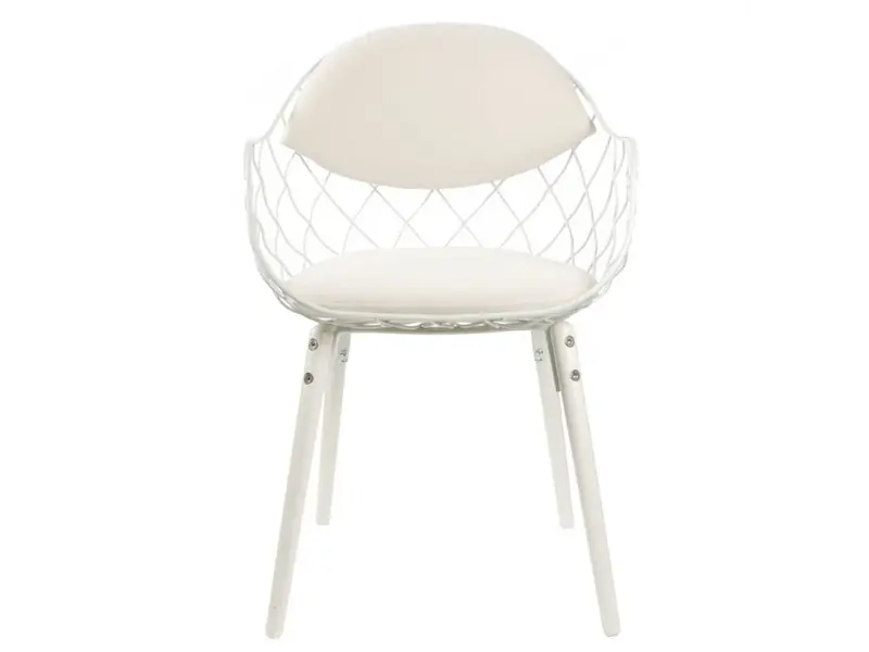 Pina chair stoel stof of leder