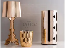Bourgie lamp Goud
