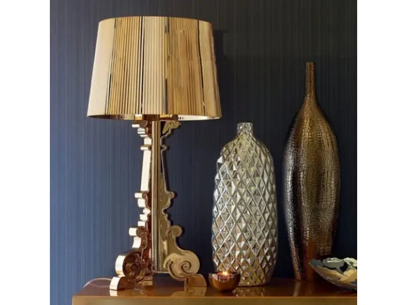 Bourgie lamp Goud