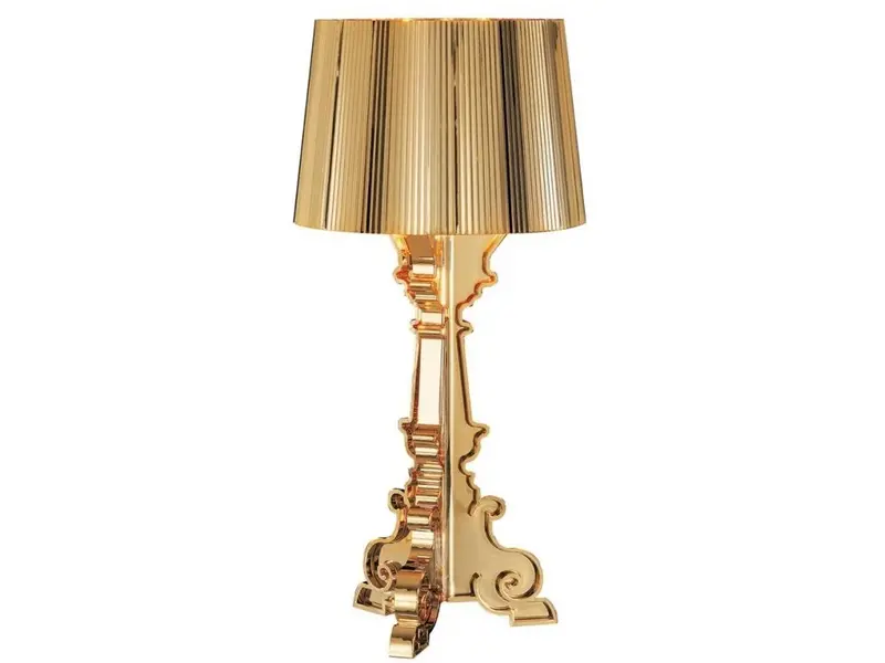 Bourgie lampe Or