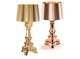 Bourgie lamp Goud