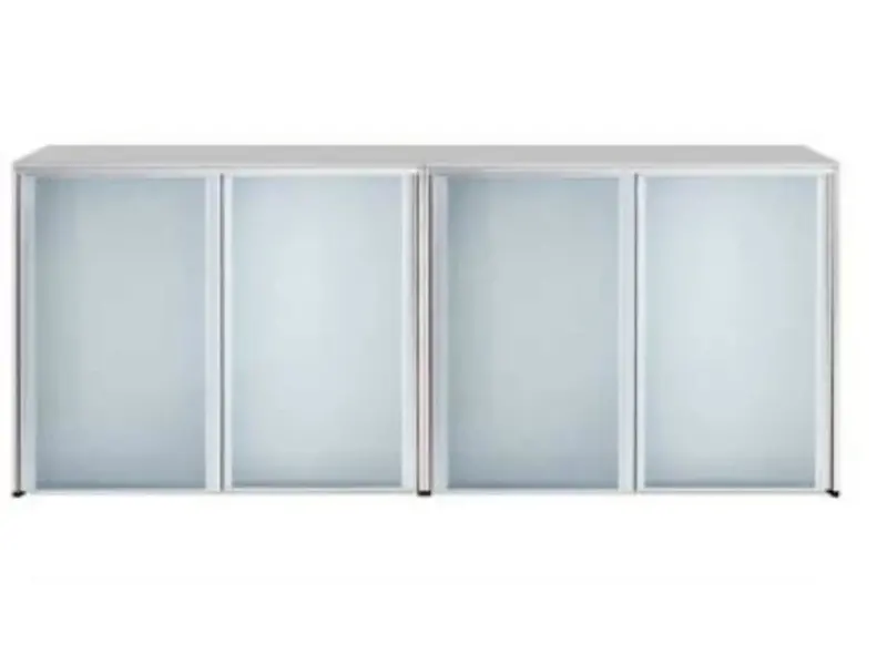 Isotta armoire double haute, étroite 150cm