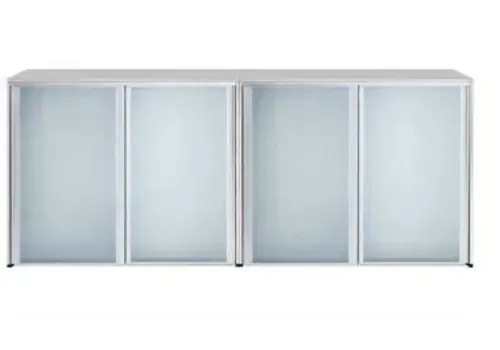 Isotta tweedeurskast laag smal