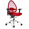 Topstar Open Base bureaustoel lederlook Topstar Open Base bureaustoel lederlook