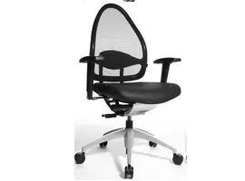 Open Base chaise de bureau avec accoudoirs