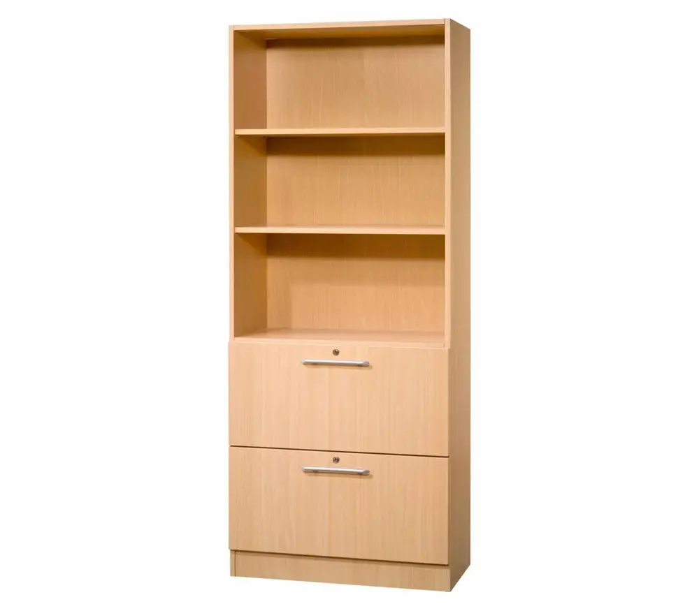Armoire à Dossiers Suspendus Argentée 70x37x60 Cm - Charge 30 Kg, 4 Roulettes, Rangement Bureau Moderne