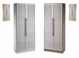 Armoire Officina avec portes vitrées