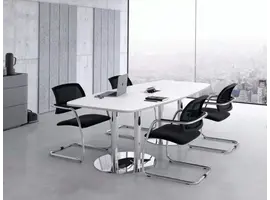 Table de réunion Officina, 220cm