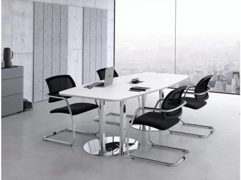 Table de réunion Officina, 220cm