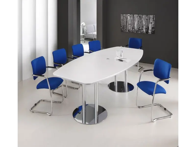 Table de réunion Officina, 220cm