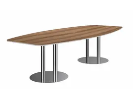 Table de réunion Officina, 220cm