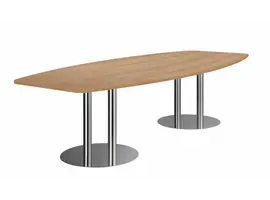 Table de réunion Officina, 220cm