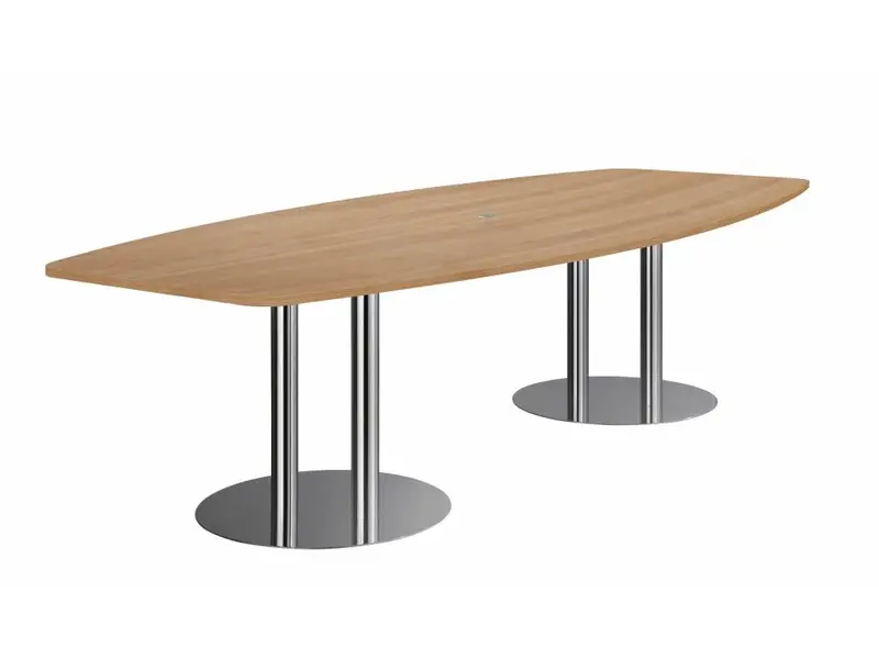 Table de réunion Officina, 220cm