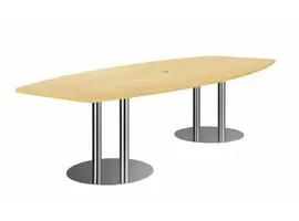 Table de réunion Officina, 220cm