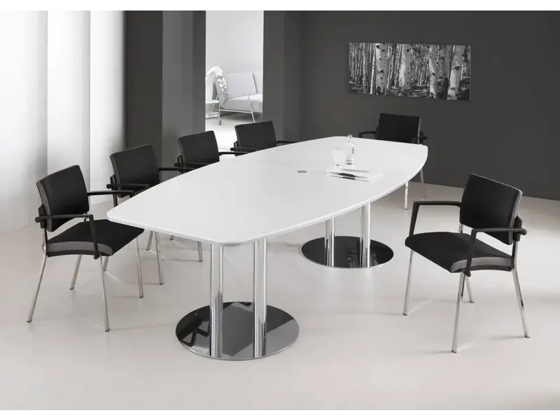 Table de réunion Officina, 220cm