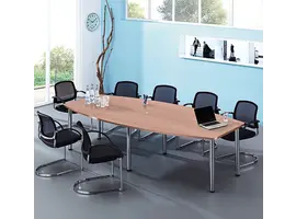 Table de réunion Officina, 220cm ou 280cm