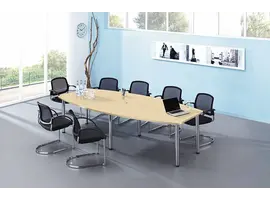 Table de réunion Officina, 220cm ou 280cm