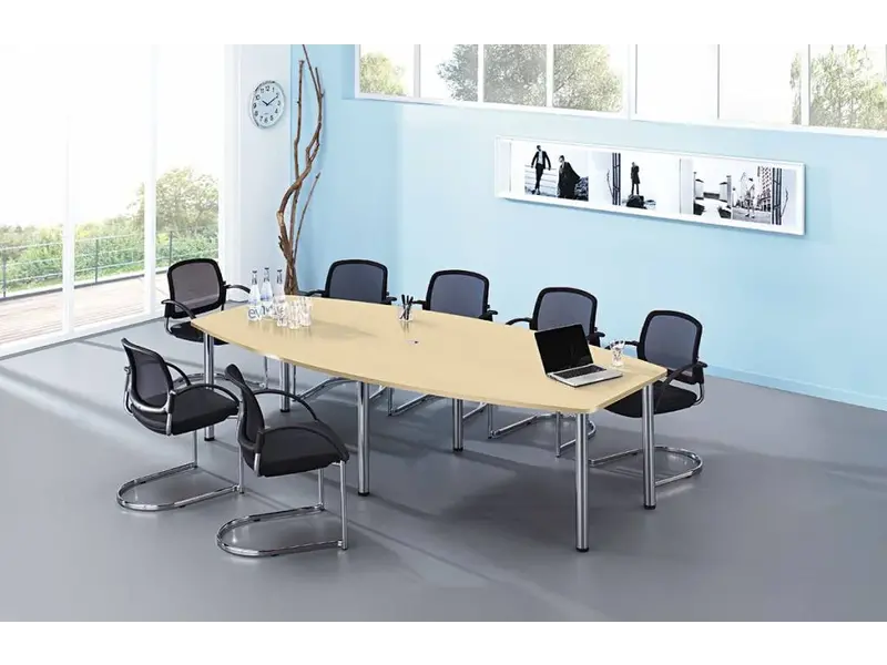Table de réunion Officina, 220cm ou 280cm