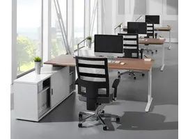 Officina bureau met lowboard