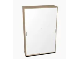 Armoire Basic haute avec porte coulissante