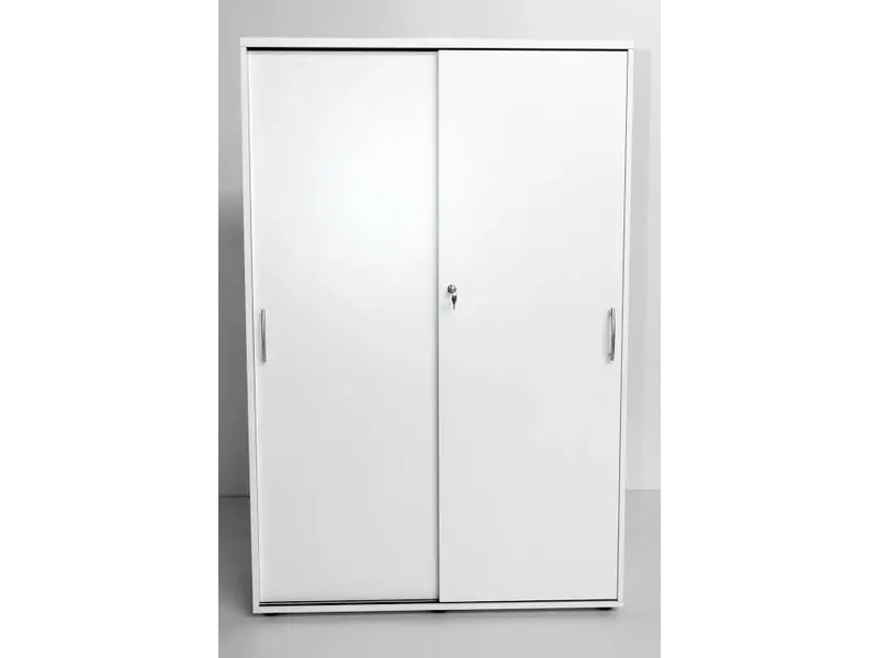 Armoire Basic haute avec porte coulissante