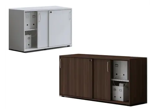 Basic roldeurkast smal laag